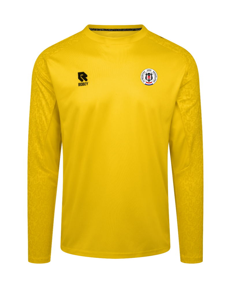 S.V. Besiktas wedstrijd keepersshirt