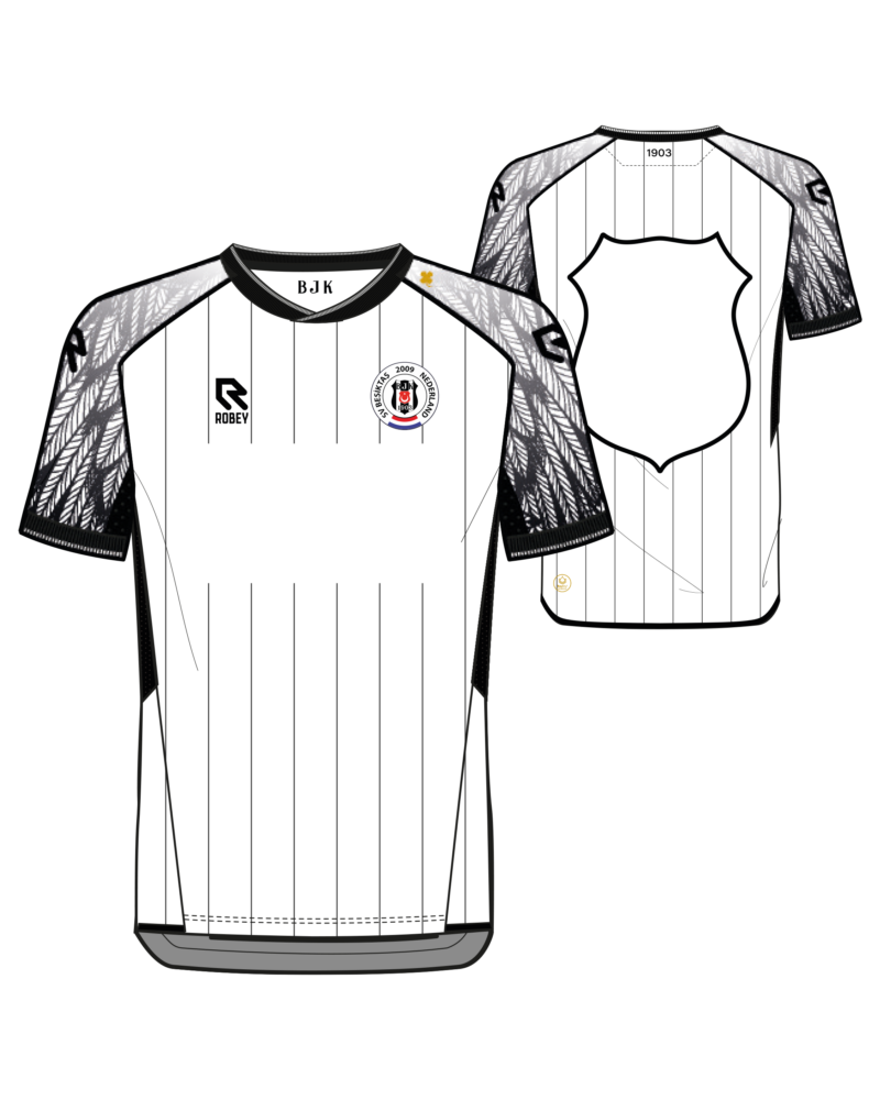 S.V. Besiktas wedstrijdshirt