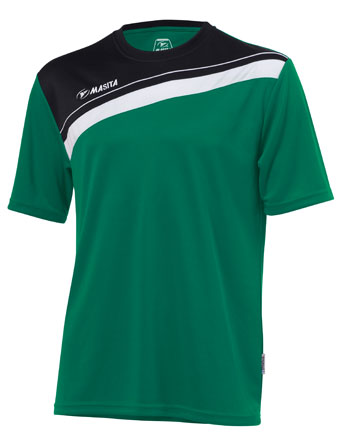 Mart alarm Gorgelen Masita London sportshirt groen - De Vaan