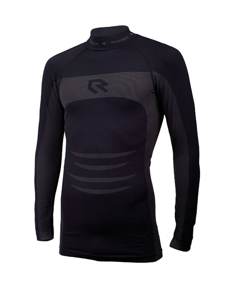 Robey pupil Thermoshirt zwart