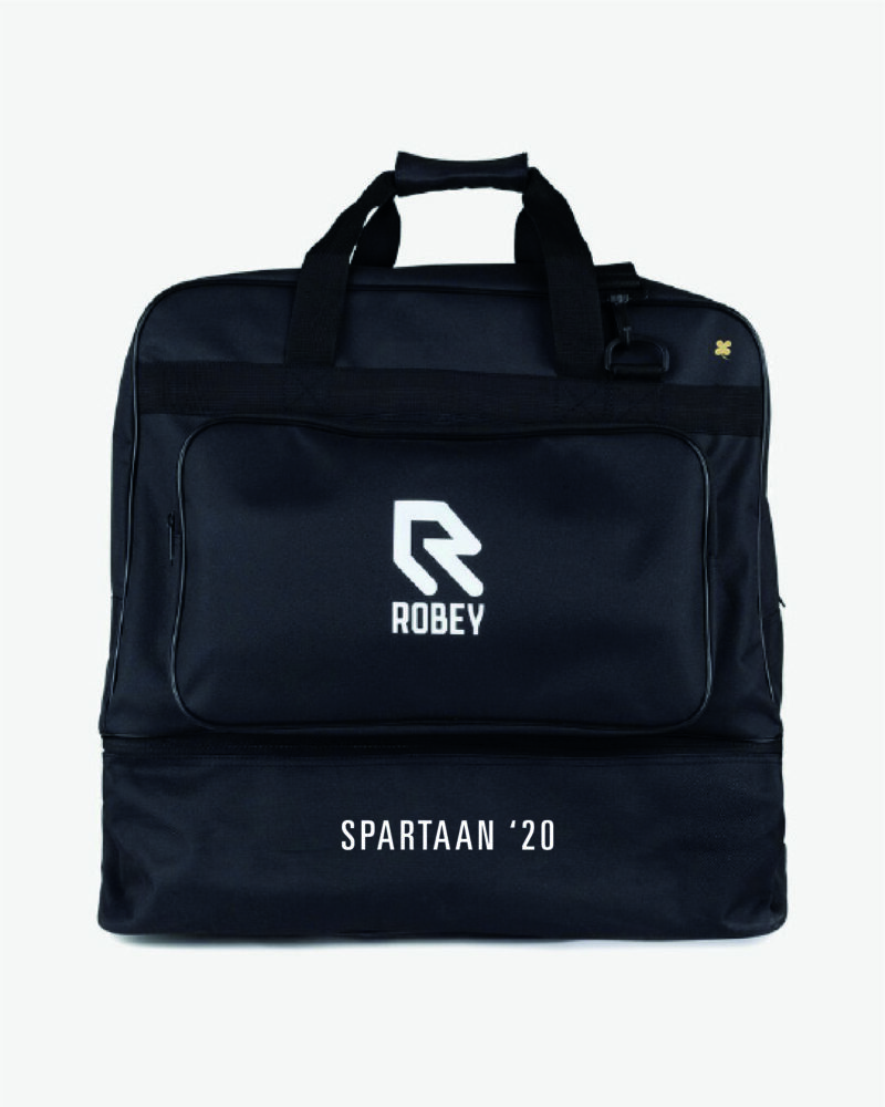 Spartaan'20 sporttas met schoenenvak