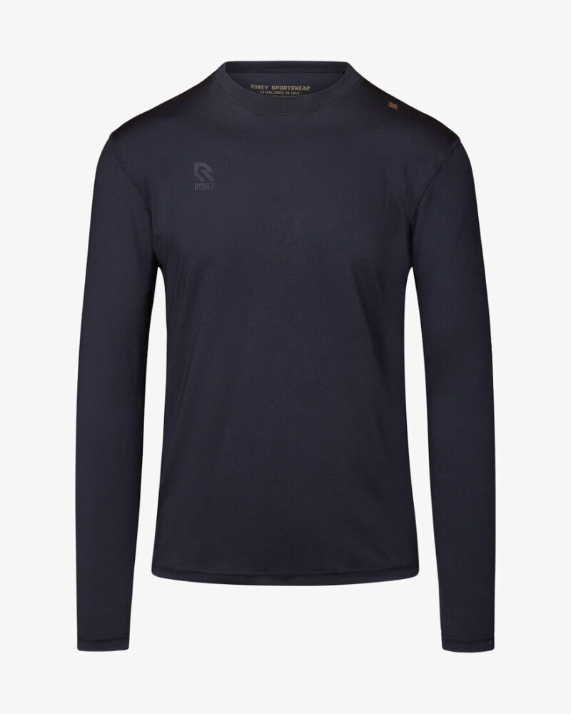 Thermoshirt Robey zwart 128 & S t/m XXXL