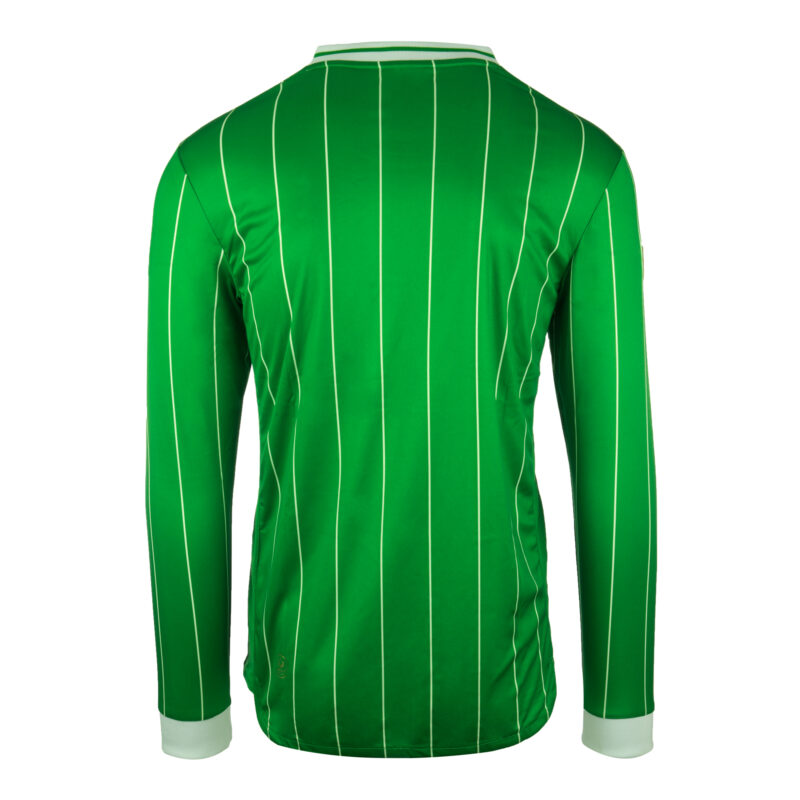 Robey Pinestripe shirt groen en navy - Afbeelding 6