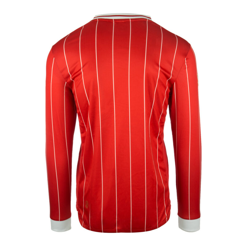 Robey Pinestripe shirt rood - Afbeelding 3