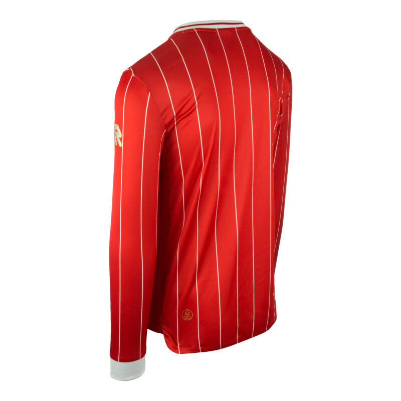 Robey Pinestripe shirt rood - Afbeelding 2