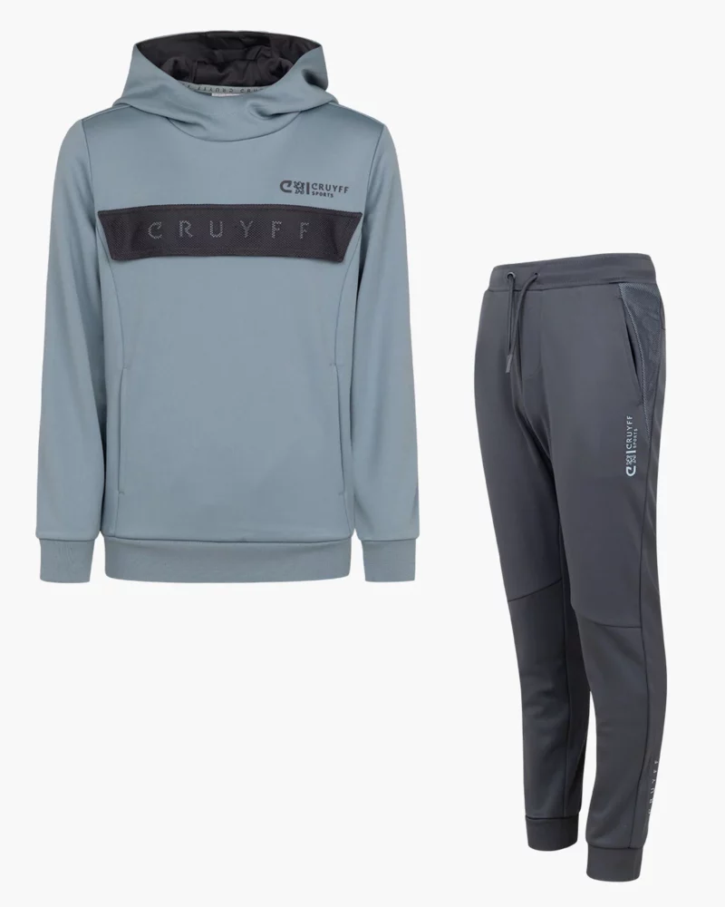 Cruyff Howler Suit zilver grijs